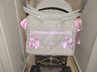 Silla ligera bebecar,saco,funda y bolso!!