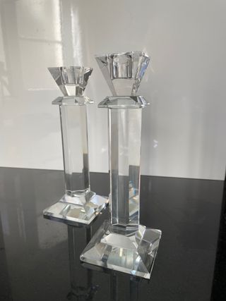 Lampadari in cristallo ceco Par €47