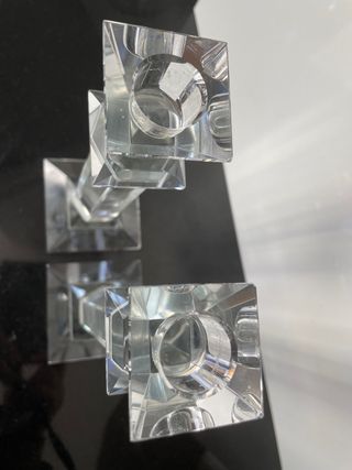 Lampadari in cristallo ceco Par €47