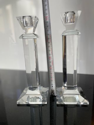 Lampadari in cristallo ceco Par €47