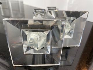 Lampadari in cristallo ceco Par €47