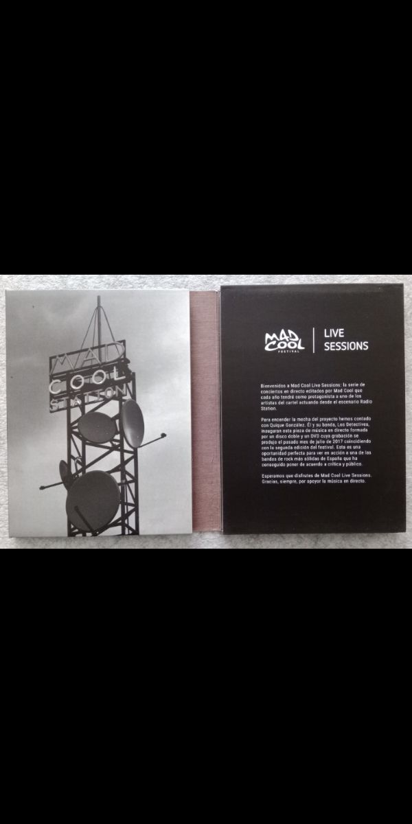 (DISCO FIRMADO) QUIQUE GONZALEZ - EN VIVO