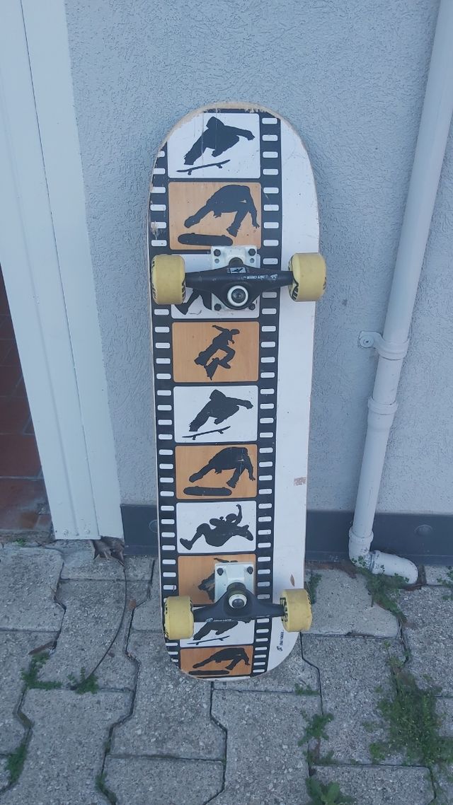 Skateborg Crazy Creek 81x20