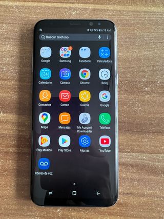 Samsung Galaxy S8 plus 64GB como nuevo