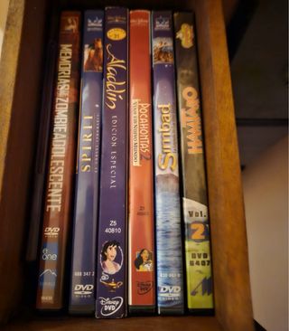 Pelicula infantil dama y vagabundo,buscando a nemo