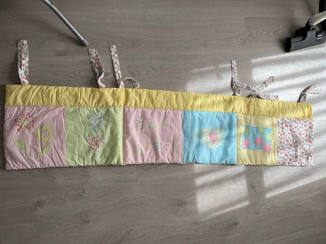 2 nordico y protector cuna