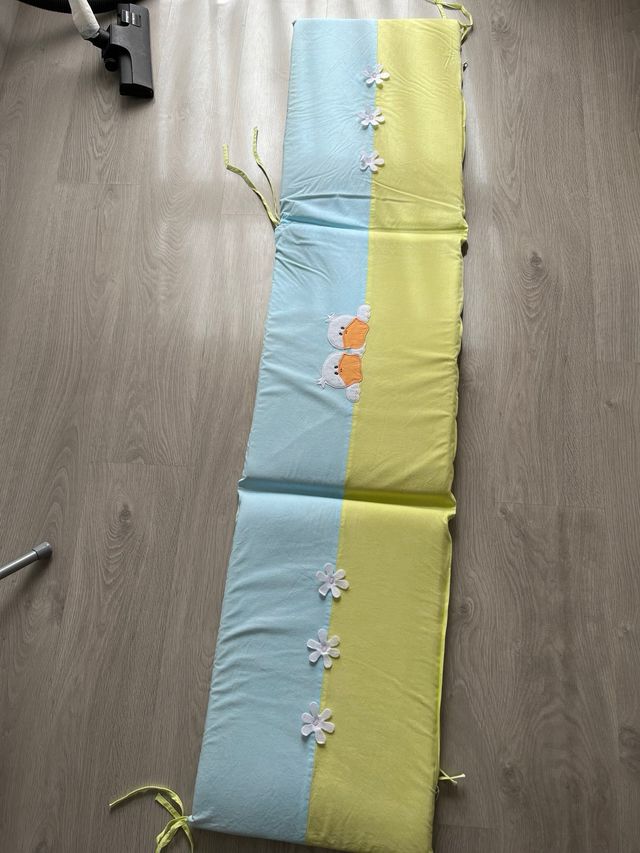 2 nordico y protector cuna