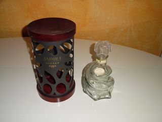 Bottiglia Vuota In Vetro+Confezione Marca"JAIME I 