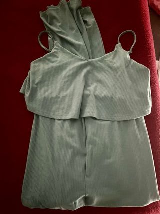 Mono de tirantes Premama Talla S