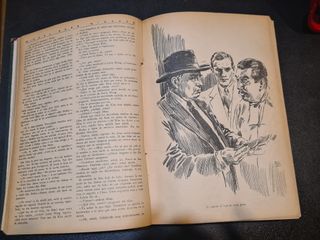 Volumen con siete novelas antiguas (1927-1941