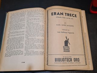 Volumen con siete novelas antiguas (1927-1941