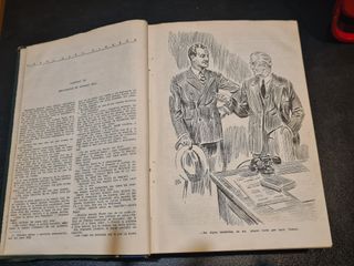 Volumen con siete novelas antiguas (1927-1941