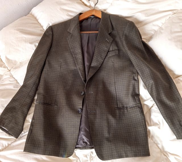 Giacca uomo pura lana