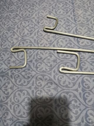 Lotto 3 picchetti porta canne da pesca mare fiume