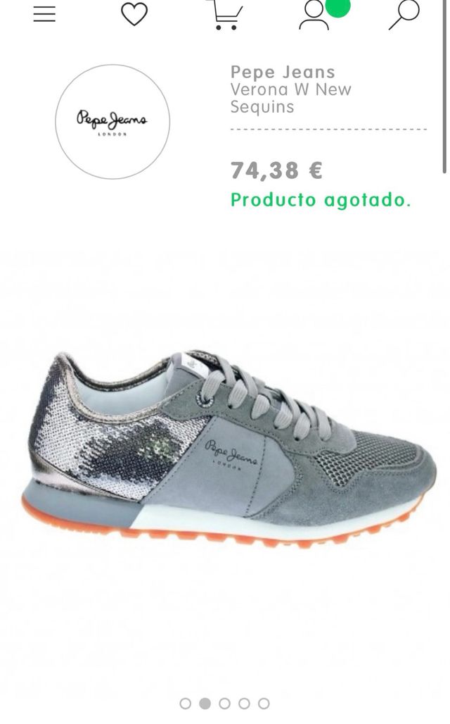 Zapatillas Pepe jeans 