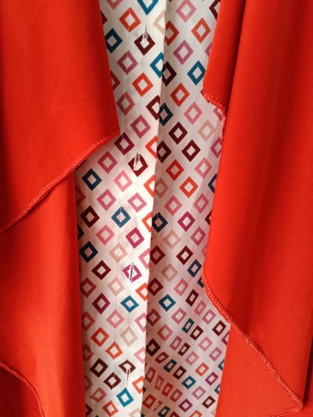 Conjunto blusa y cárdigan talla 3XL/46