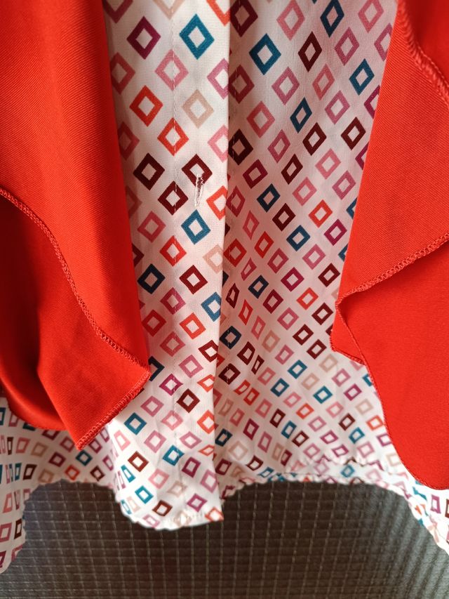 Conjunto blusa y cárdigan talla 3XL/46