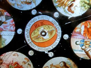 LINTERNA MÁGICA GATO CON BOTAS ERNST PLANK GERMANY