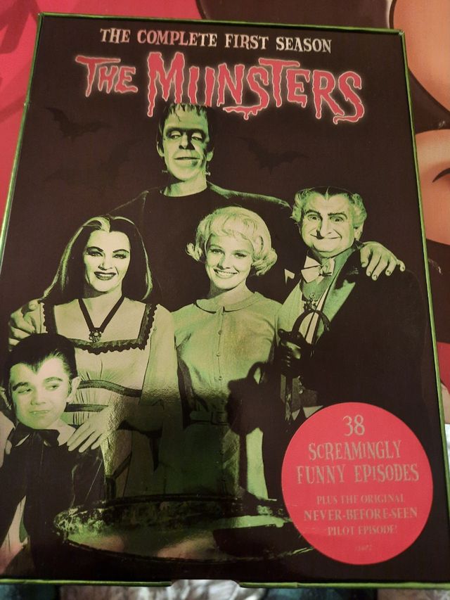 THE MUNSTERS TEMPORADA 1 DVD