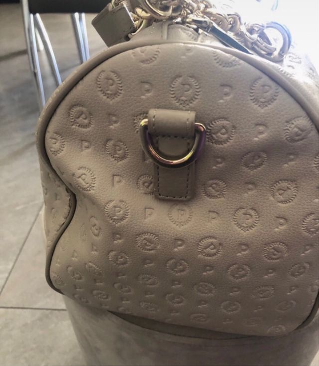 Borsa in pelle pollini beage 