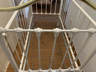 Cuna antigua para bebe