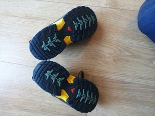 Botas Trekking. SALOMÓN. 