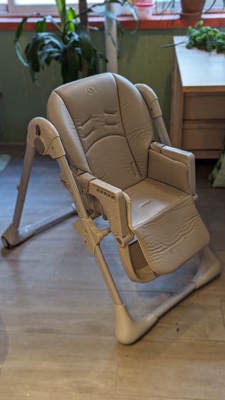 Trona ajustable y plegable bebé