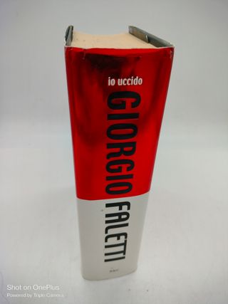 Libro Faletti io uccido