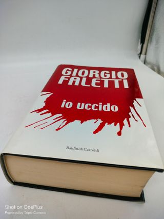 Libro Faletti io uccido