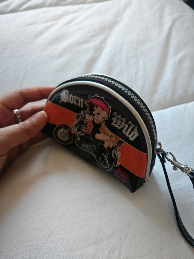Monedero Betty Boop