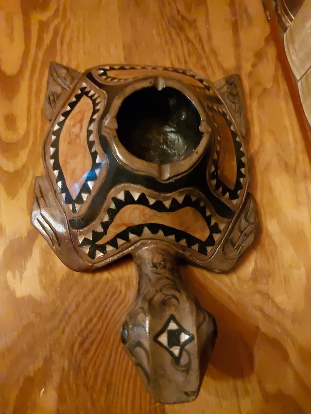 TORTUGA MADERA Y NACAR