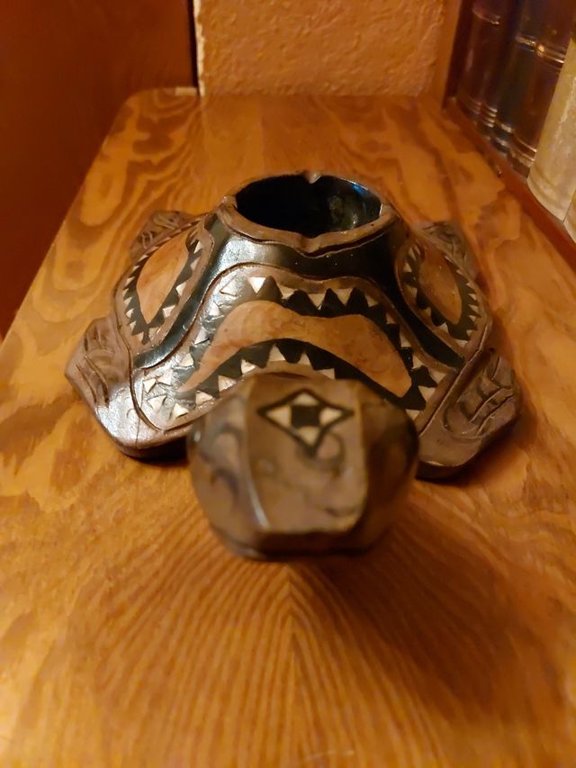 TORTUGA MADERA Y NACAR