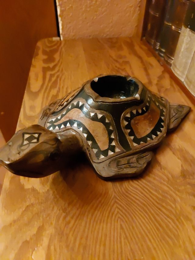 TORTUGA MADERA Y NACAR