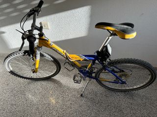 Bicicleta de montaña Coluer Y-type 24