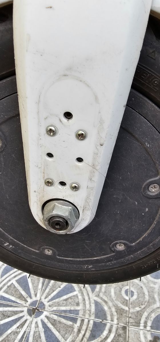 Reparacion patin xiaomi