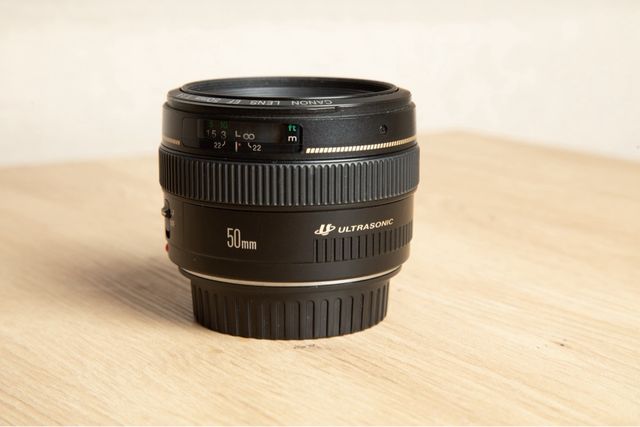 Objetivo Canon EF 50mm f/1.4 USM