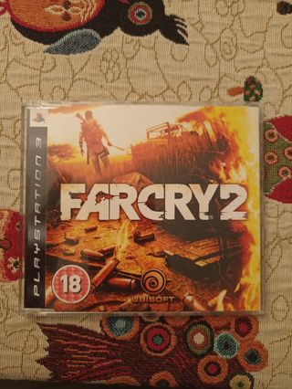 Far cry 2 promo version ps3 PlayStation 3