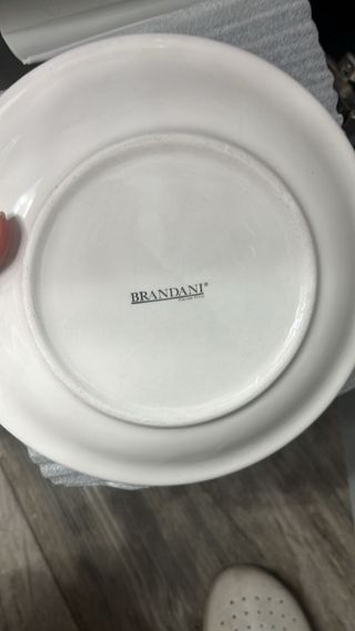 Set piatti Brandani più tazzine da caffè abbinate