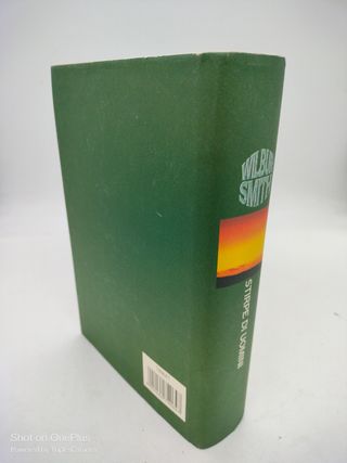 Libro wilburn Smith stirpe di uomini 