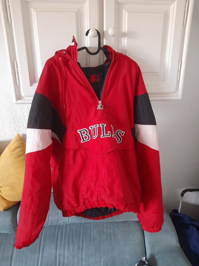 Pullver chaquetón starter chicago bulls