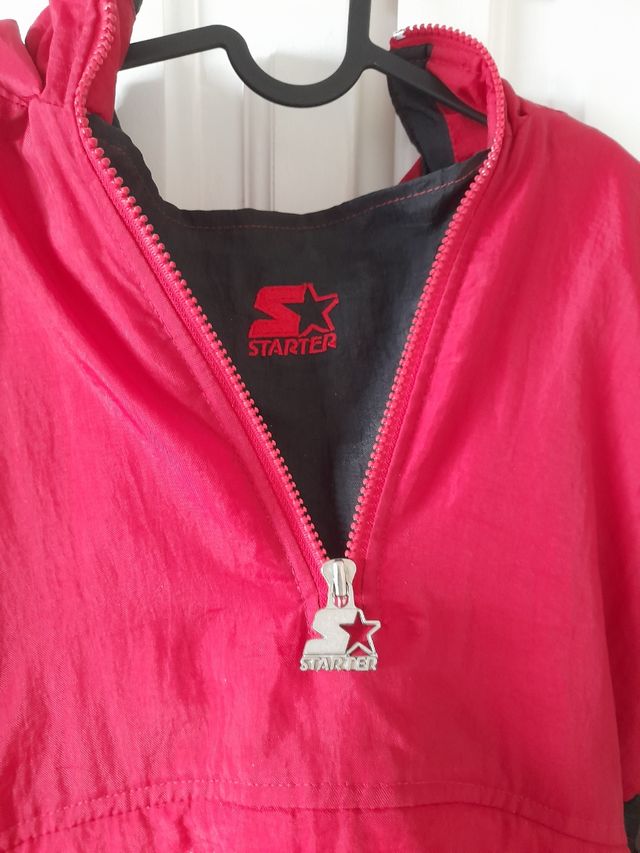 Pullver chaquetón starter chicago bulls