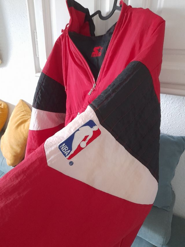 Pullver chaquetón starter chicago bulls
