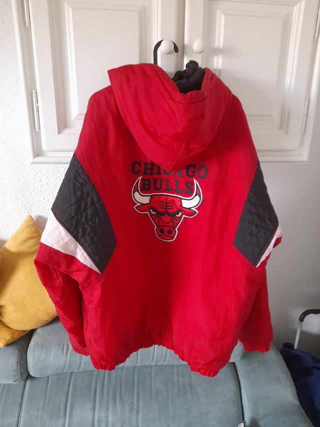 Pullver chaquetón starter chicago bulls