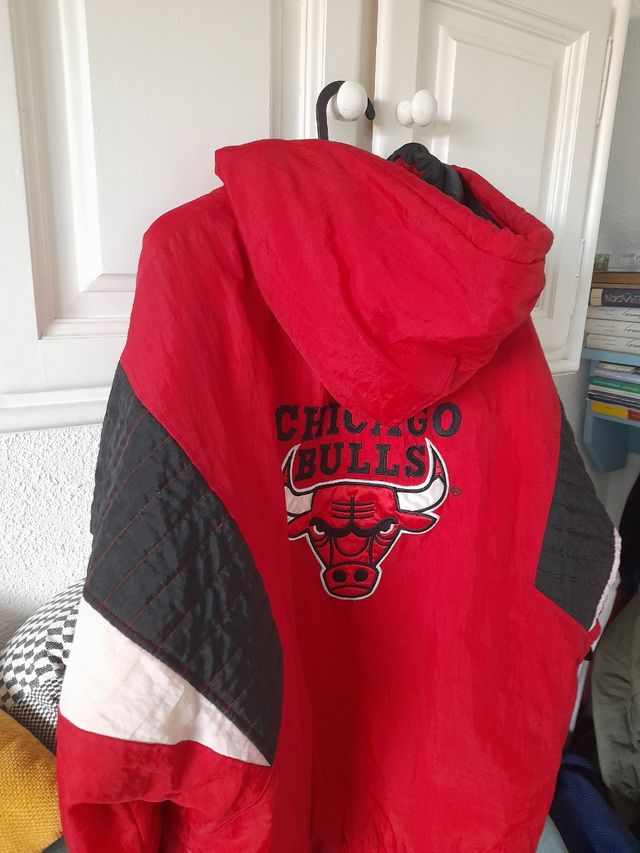 Pullver chaquetón starter chicago bulls