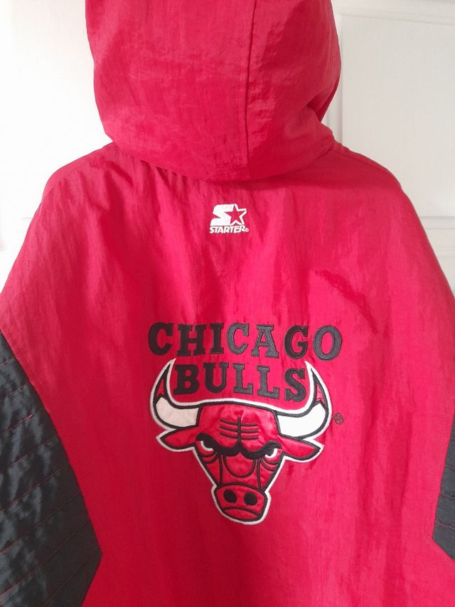 Pullver chaquetón starter chicago bulls