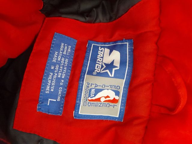 Pullver chaquetón starter chicago bulls