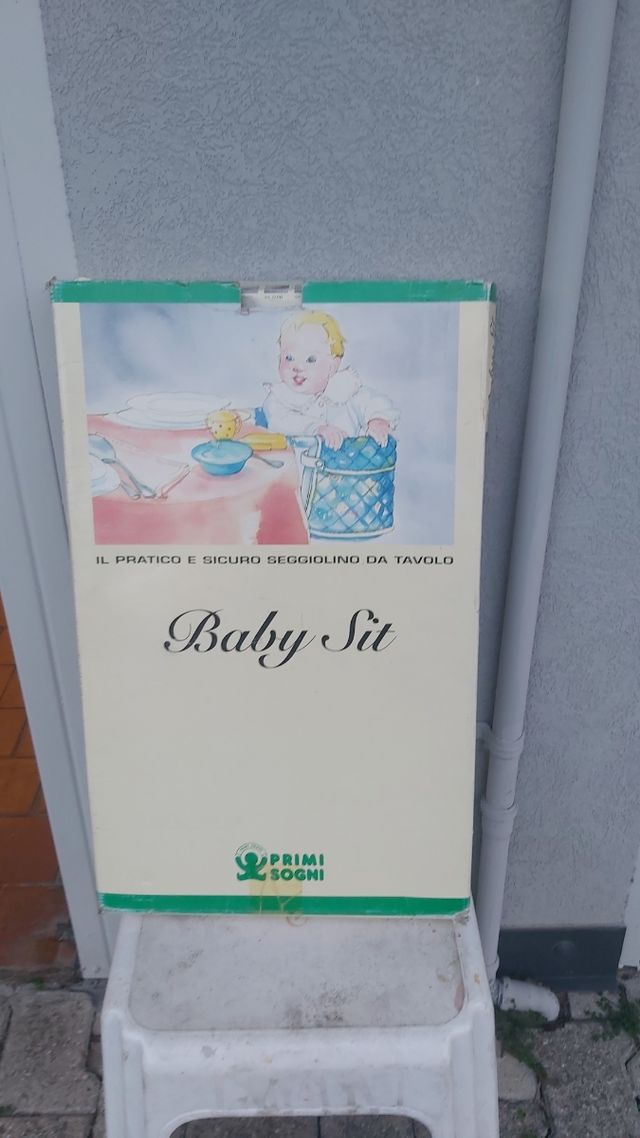 Seggiolino per Tavolo Neonato