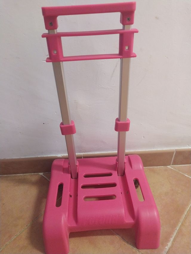 Carrito portamochila 
