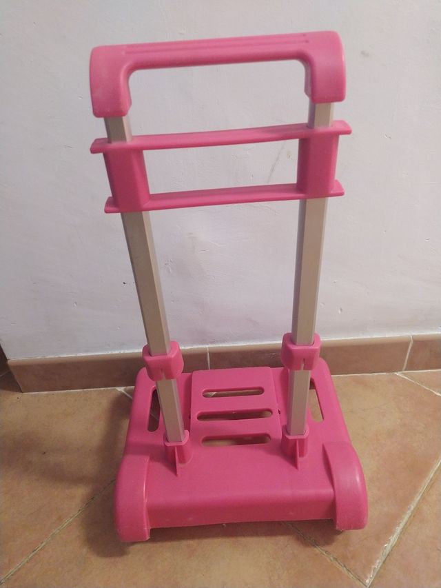 Carrito portamochila 