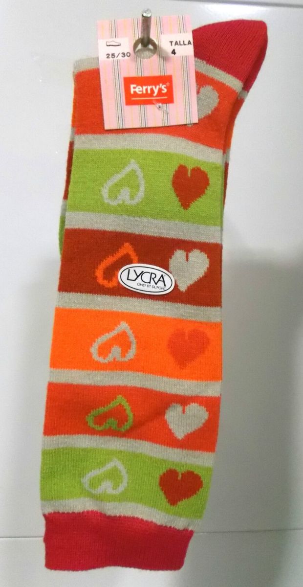100 PARES DE CALCETINES FERRY'S 